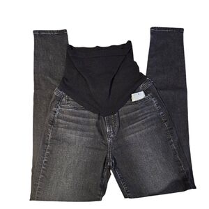 Maternity Jeans  Black color   size: 27
